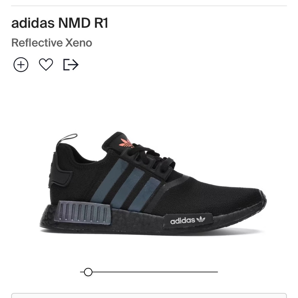 adidas NMD R1
Reflective Xeno size 6=8 womans